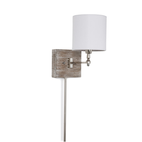 Swing Arm Pinup Sconce